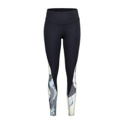 Damskie legginsy Rukka Monna. Czerwone legginsy damskie Rukka, bez wzorów, z materiału. Za 237.00 zł.