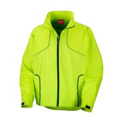 Kurtka Kolarska Unisex Dla Dorosłych. Zielone kurtki męskie SPIRO, xl, bez wzorów, sportowe, bez kaptura. Za 207.99 zł.