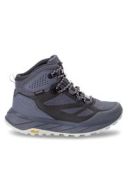 Jack Wolfskin Trekkingi Terraventure Texapore Mid W 4049991 Szary. Szare obuwie trekkingowe damskie Jack Wolfskin, z materiału, bez zapięcia. Za 789.99 zł.