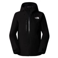 Kurtka turystyczna męska The North Face M Descendit Jacket. Czarne kurtki męskie The North Face, m, bez wzorów, sportowe, bez kaptura. Za 1,084.00 zł.