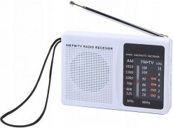 Radio Retoo Radio FM białe. Białe radia Retoo. Za 53.99 zł.