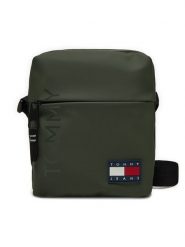 Tommy Jeans Saszetka AM0AM12902 Zielony. Zielone saszetki i nerki męskie Tommy Jeans, bez wzorów, z jeansu. Za 199.99 zł.