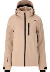 Kurtka narciarska damska Whistler Jada W-PRO 15000. Niebieskie kurtki sportowe damskie Whistler, na zimę, bez wzorów, z elastanu, bez ramiączek, bez kaptura, narciarskie. Za 589.99 zł.