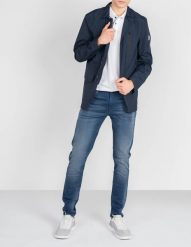 Invicta Kurtka | 4436144 | Mężczyzna | Granatowy. Niebieskie kurtki męskie Invicta, m, bez wzorów, z poliesteru, bez kaptura. W wyprzedaży za 329.00 zł.