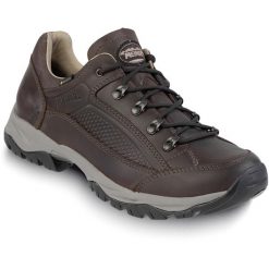 Buty trekkingowe męskie MEINDL Manitoba GTX, z membraną Gore-Tex (365). Brązowe trekkingi męskie MEINDL, na zimę, z gore-texu, bez zapięcia. Za 993.65 zł.