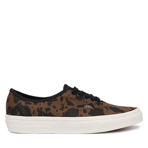 Tenisówki Vans. Brązowe trampki i tenisówki damskie Vans, bez wzorów, bez zapięcia. Za 224.99 zł.