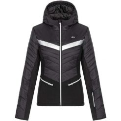 Loap Oktie Damska Kurtka Narciarska L — Wodoszczelna i Ciepła. Czarne kurtki sportowe damskie LOOP, na zimę, l, bez wzorów, bez ramiączek, bez kaptura, narciarskie. Za 400.99 zł.
