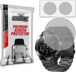 GrizzGlass Folia matowa Grizz Smartwatch xForce 3. Zegarki smartwatch GrizzGlass, bez wzorów. Za 15.98 zł.