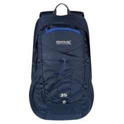 Plecak Atholl II O Pojemności 35 Litrów. Niebieskie plecaki męskie Regatta, bez wzorów, sportowe. Za 169.99 zł.