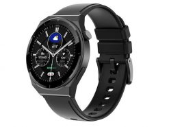 Smartwatch Tracer SM10S LEO Czarny (TRAFON47278). Czarne zegarki smartwatch Tracer, bez wzorów. Za 149.79 zł.