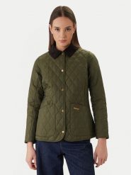 Barbour Kurtka przejściowa Annandale LQU0475OL91 Zielony Regular Fit. Zielone kurtki damskie Barbour, bez wzorów, z syntetyku, bez kaptura. Za 749.99 zł.