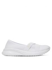 Puma Półbuty Adelina 2.0 400236 09 Biały. Białe półbuty damskie Puma, bez wzorów, z materiału, bez obcasa, na płaskiej podeszwie, bez zapięcia. Za 249.99 zł.