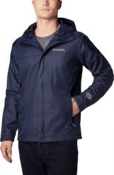 Kurtka męska Columbia Watertight II granatowa r. M. Kurtki męskie Columbia, m, bez wzorów, bez kaptura. Za 298.83 zł.