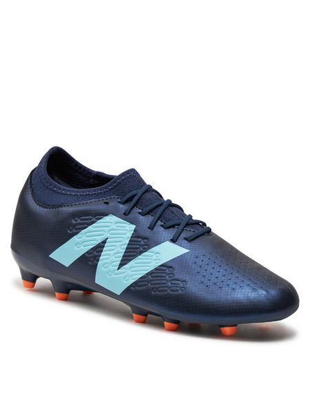 New Balance Buty do piłki nożnej Tekela Magique Fg V4+ ST3FN45 Granatowy. Niebieskie buty sportowe męskie New Balance, bez wzorów, z materiału, bez zapięcia. Za 359.99 zł.