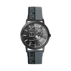 Zegarek Plein Sport. Szare zegarki męskie Plein Sport, bez wzorów. Za 419.99 zł.
