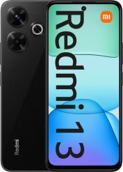 Smartfon Xiaomi Redmi 13 6/128GB Czarny (55566). Czarne smartfony Xiaomi. Za 423.61 zł.