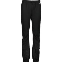 Spodnie softshell damskie CMP Marlena Pant. Czarne spodnie sportowe damskie CMP, bez wzorów, z softshellu, sportowe, trekkingowe. Za 335.99 zł.