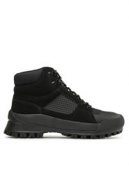 Tommy Jeans Trzewiki Tjm Urbans Boot Mid EM0EM01339 Czarny. Czarne botki męskie Tommy Jeans, bez wzorów, z jeansu, bez obcasa, bez zapięcia. Za 639.99 zł.