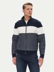 JOOP! Bluza 17 JJ-17Basilio 30045556 Granatowy Regular Fit. Niebieskie bluzy męskie JOOP!, m, bez wzorów, z bawełny, bez ramiączek, bez kaptura. Za 599.99 zł.
