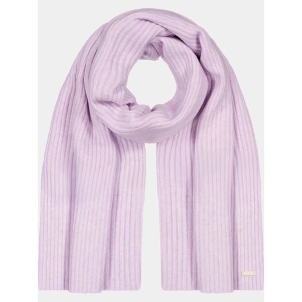 Szalik Damski Barts Kirinda. Fioletowe szaliki damskie Barts, bez wzorów, z materiału. Za 229.00 zł.