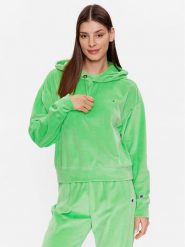 Champion Bluza 116256 Zielony Regular Fit. Zielone bluzy damskie Champion, s, bez wzorów, z bawełny, bez ramiączek, bez kaptura. Za 219.99 zł.