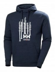 Helly Hansen Bluza męska Helly Hansen z kapturem kangurka sportowa na codzień. Bluzy sportowe męskie Helly Hansen, m, bez wzorów, z kapturem. Za 169.00 zł.