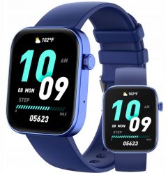 Smartwatch Colmi P71 (Niebieski). Niebieskie zegarki smartwatch Colmi, bez wzorów. Za 82.51 zł.