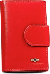 Peterson Skórzany, Średni Portfel Damski Na Zatrzask. Portfele damskie Peterson. Za 180.18 zł.