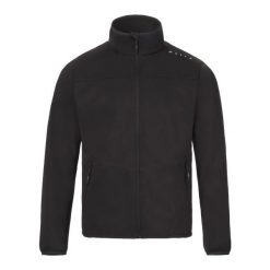 Kurtka softshell Musto Evo Crew. Czarne kurtki męskie Musto, bez wzorów, z softshellu, sportowe, bez kaptura. Za 636.50 zł.