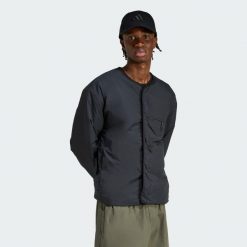 Kurtka All Szn Liner. Czarne kurtki męskie Adidas, bez wzorów, bez kaptura. Za 439.00 zł.