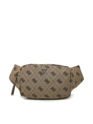 Guess Saszetka nerka M5GZ19 WGUE0 Brązowy. Brązowe saszetki i nerki męskie Guess, z aplikacjami, z materiału. Za 179.99 zł.