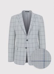 PAKO LORENTE – Szara marynarka casualowa. Szare garnitury męskie Pako Lorente, m, bez wzorów, z bawełny, casualowe. Za 399.99 zł.