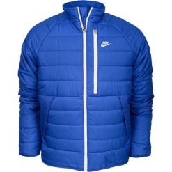 Kurtka zimowa męska Nike TF RPL Legacy Puffer. Niebieskie kurtki męskie Nike, na zimę, m, bez wzorów, bez kaptura. Za 435.00 zł.