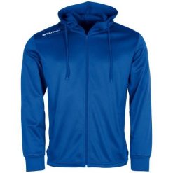 Bluza dresowa z kapturem zapinana na zamek Stanno Field. Niebieskie bluzy damskie STANNO, xl, bez wzorów, z dresówki, bez ramiączek, z kapturem. Za 169.50 zł.