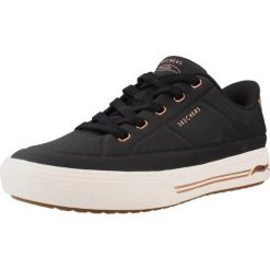 Buty SKECHERS 190222S ARCH FIT ARCADE SYNCHRONIZE Czarny. Czarne obuwie trekkingowe damskie Skechers, z syntetyku, bez zapięcia. Za 342.99 zł.