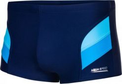 Aqua-Speed Kąpielówki ARON 338-42 granatowy XXXL. Niebieskie kąpielówki męskie Aqua-Speed, m, bez wzorów. Za 57.51 zł.