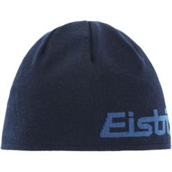 Czapka Eisbar 365 MÜ RL. Niebieskie czapki damskie Eisbar, bez wzorów. Za 229.90 zł.