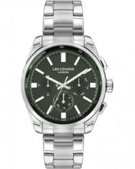 Zegarek Lee Cooper Lee Cooper LC07513.370 Zegarek męski 46 mm. Zegarki męskie Lee Cooper, bez wzorów. Za 253.99 zł.
