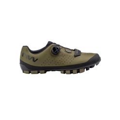 Buty rowerowe SPD na gravel mtb NORTHWAVE Hammer Plus zielony. Czarne buty zimowe męskie Northwave, bez wzorów, bez obcasa, bez zapięcia. Za 589.50 zł.