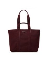 BOSS Torebka 50573624 Bordowy. Czerwone shopperki damskie Boss, bez wzorów, bez dodatków. Za 679.99 zł.