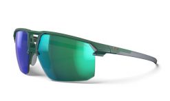 Okulary rowerowe JULBO Liry - Spectron 3 - Green/Shiny Green. Zielone okulary przeciwsłoneczne damskie JULBO. Za 519.00 zł.