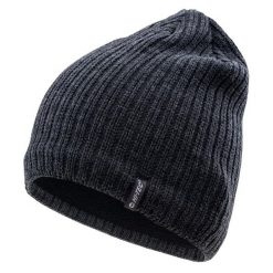 Czapka Unisex Dla Dorosłych Logo Ramir. Szare czapki damskie Hi-tec, bez wzorów, z dzianiny, klasyczne. Za 47.99 zł.