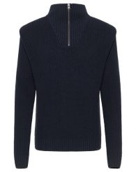 LEE HALF ZIP KNIT SKY MĘSKI SWETER ELEGANCKI CIEPŁY SKY BLUE 112341694 L83Y016371. Niebieskie swetry męskie Lee, l, bez wzorów, eleganckie, bez kołnierzyka, bez ramiączek. Za 159.99 zł.