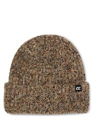 Opus Czapka damska - Amaddie Kobiety brązowy marmurkowy, ONE SIZE. Brązowe czapki damskie Opus, bez wzorów, z wełny, eleganckie. Za 129.95 zł.