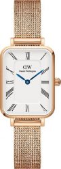 Zegarek Daniel Wellington Zegarek damski Daniel Wellington DW00100687 różowe złoto. Czerwone zegarki damskie Daniel Wellington, złote. Za 789.00 zł.