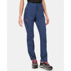 Pantaloni outdoor da donna Kilpi LAGO-W. Niebieskie spodnie sportowe damskie Kilpi, na lato, bez wzorów, z nylonu, sportowe, outdoorowe. Za 370.41 zł.