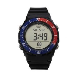 Zegarek Casio. Czarne zegarki męskie Casio, bez wzorów. Za 249.99 zł.