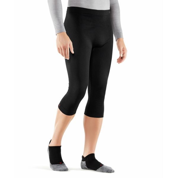 Bokserki Falke Wool-Tech Light 3/4 Wool-Tech Light. Czarne bokserki męskie Falke, bez wzorów, z elastanu. Za 417.55 zł.