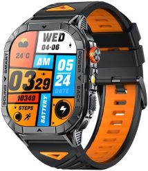 Smartwatch GlacierX Smartwatch Racer Black GX-RC70A. Czarne zegarki smartwatch GlacierX, bez wzorów. Za 269.00 zł.