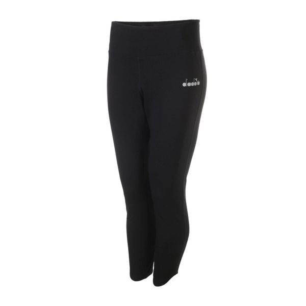 Legginsy damskie DIADORA L. 7/8 STC LEGGINGS BE ONE W. Czarne legginsy damskie Diadora, bez wzorów. Za 79.99 zł.